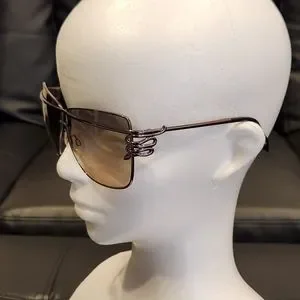 Roberto Cavalli, Morane, 723S, 65-7-130 Sunglasses Metal Frame Brown Gradient Wm Roberto Cavalli | Accessories | Roberto Cavalli Morane 723s  main image 3